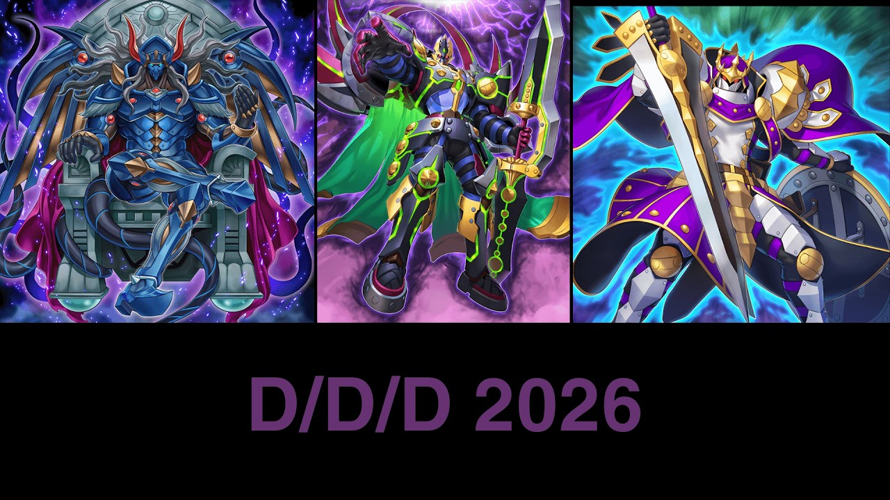 Yu-Gi-Oh! Dueling Nexus - D/D/D - Duels + Deck List - Mar. 2026 TCG Format