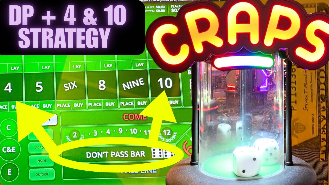 Стратегия игры «Не пасуй + 4 и 10 пузырей»