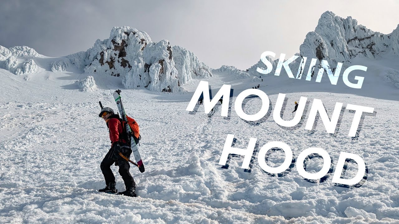 Mt Hood | Climbing & skiing Oregon's highest mountain