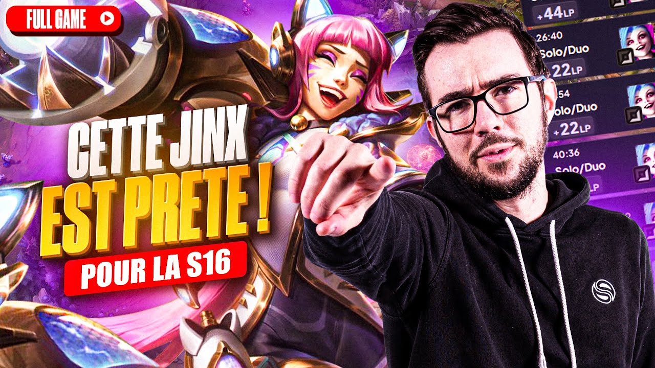 CETTE JINX EST PRETE A TOUT DETRUIRE EN SAISON 16