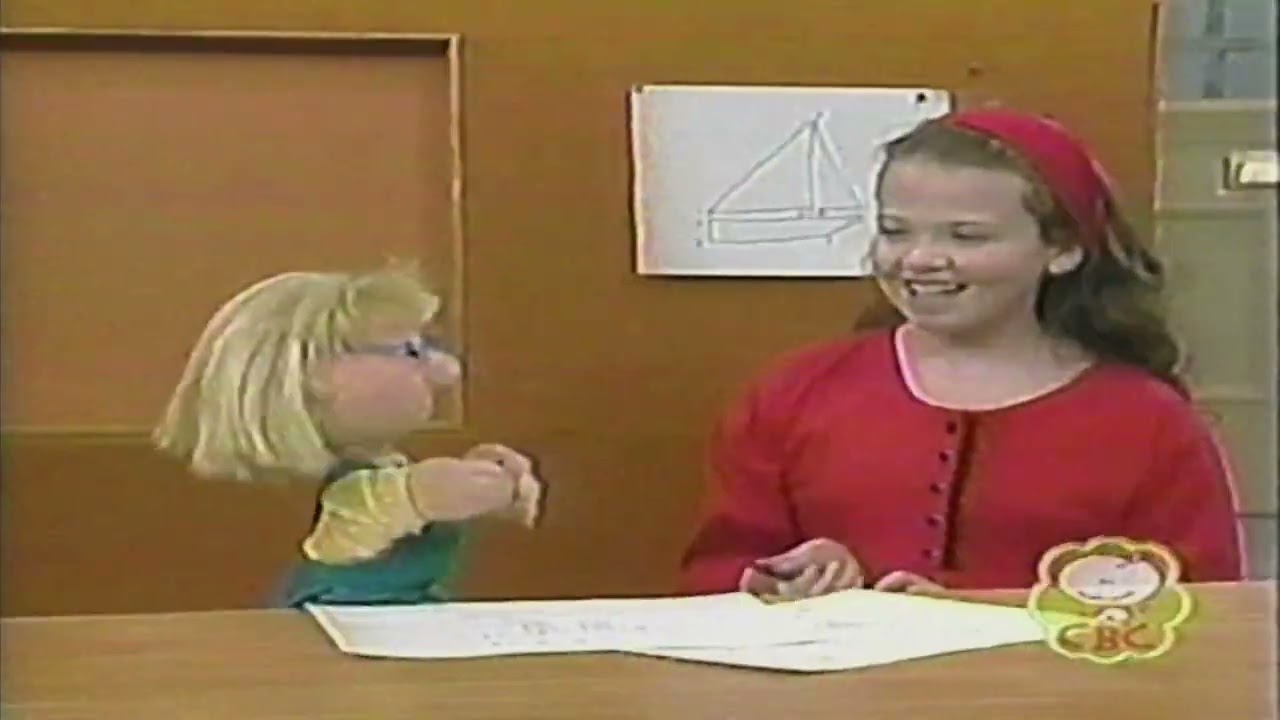 Mr Dressup hot air baloon, clowns