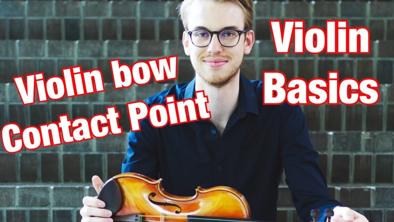 Violin Bow Contact Point - How To Change Your Sound With Your Violin Bow - Violin Basics with Eric