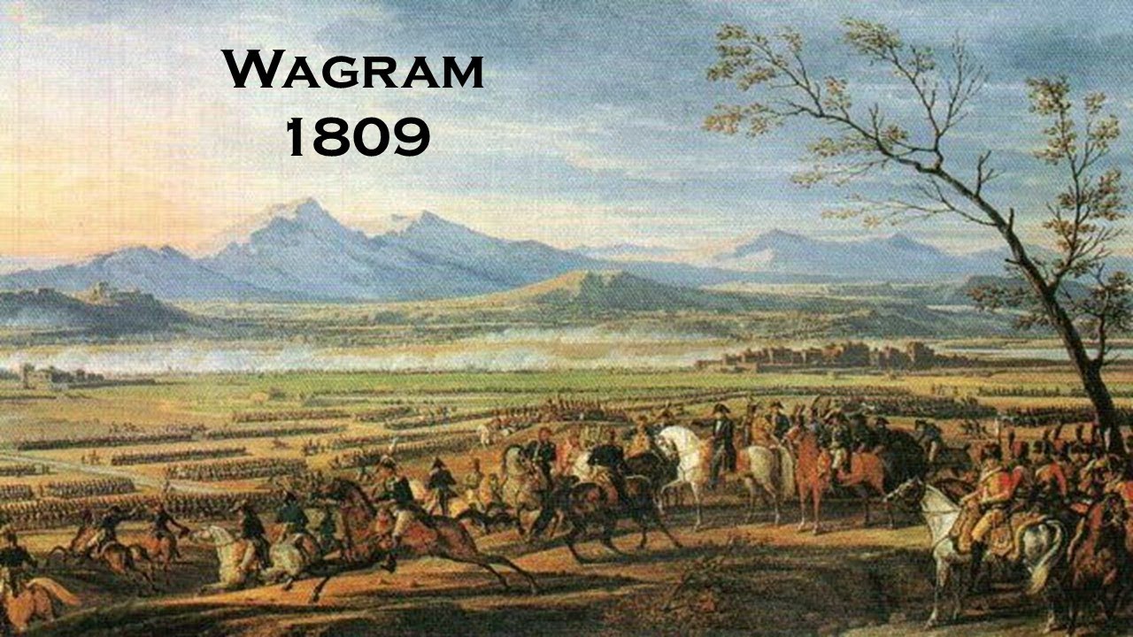 Epic Clash of Empires: Napoleon vs Archduke Charles at Wagram (war game)