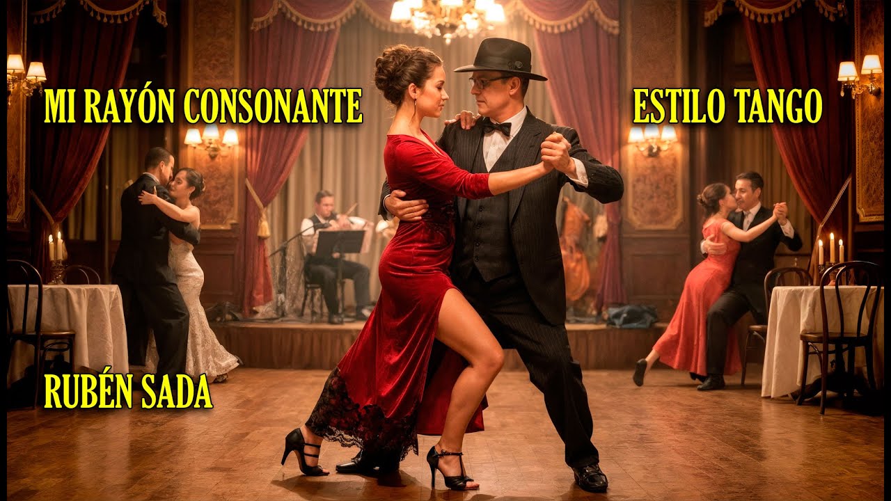 MI RAYÓN CONSONANTE (ESTILO TANGO)
