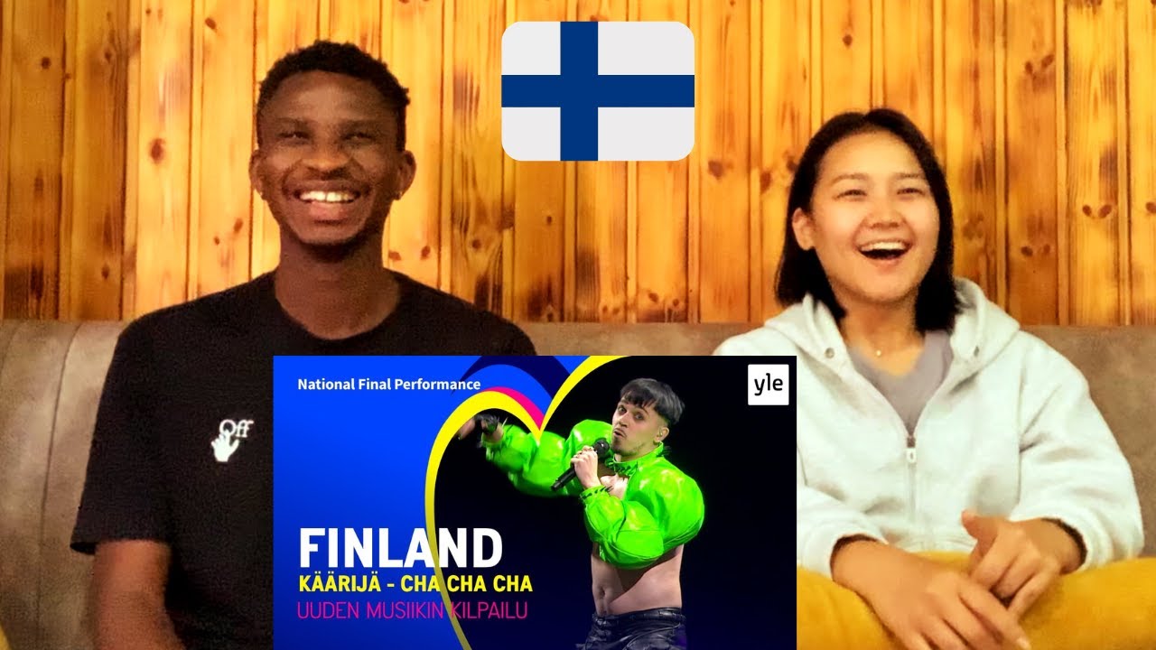 [EUROVISION 2023] | HER FIRST REACTION TO FINLAND'S SONG | 