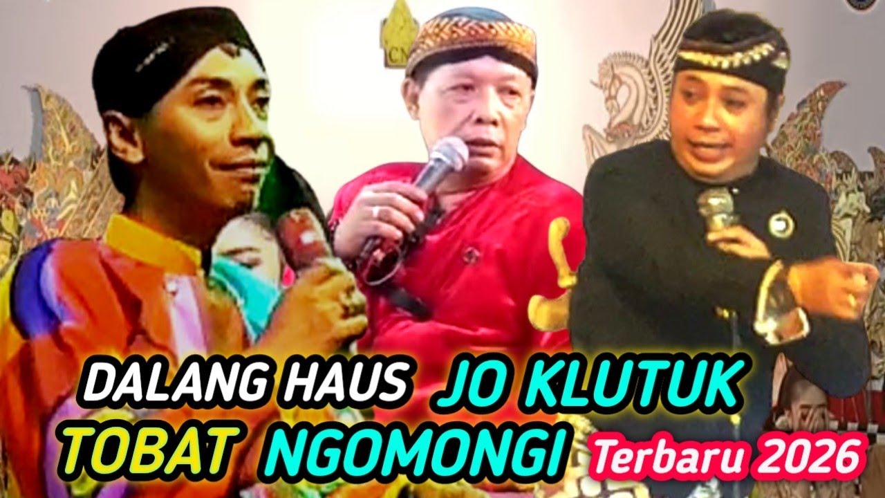 JO KLUTUK TOBAT MUSUH DALANG HAUS DI KANDANI ANGEL TERBARU 2026