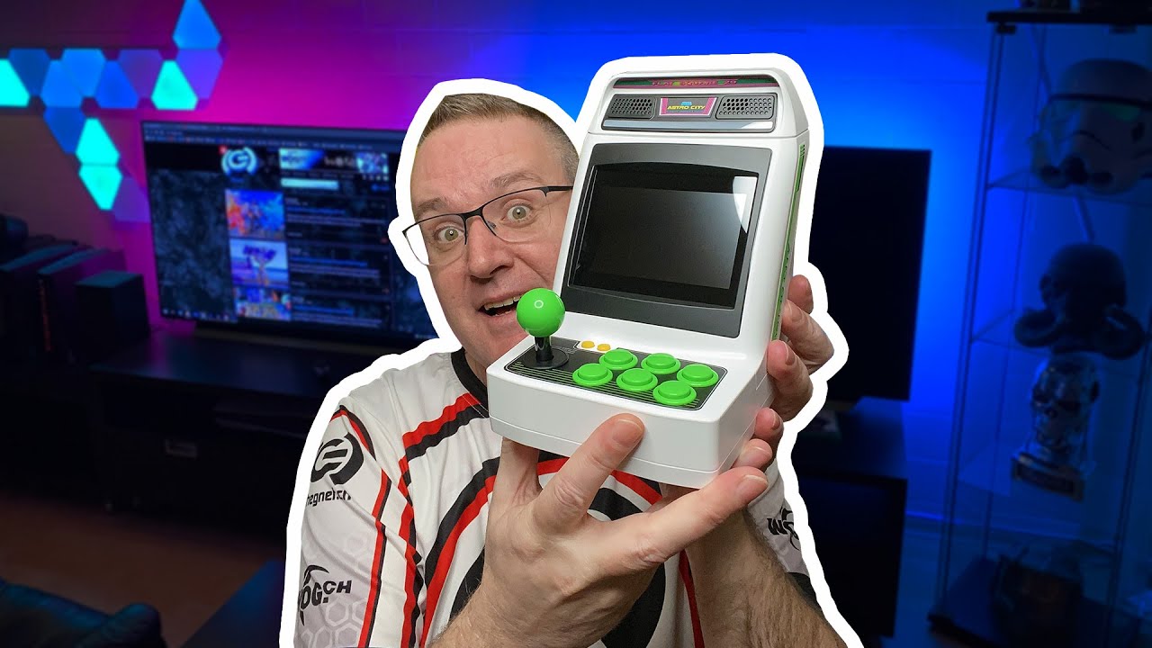 SEGA Astro City Mini - so geht 