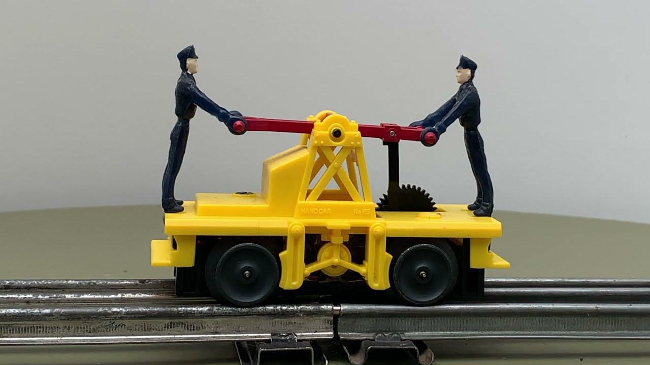 Classic Lionel Trains – Special Motorized Units 1956 – 1966