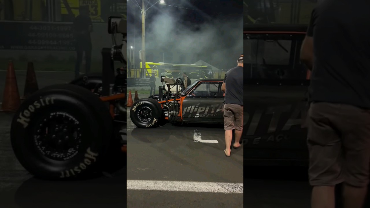 Primeira puxada do Opala Carbon 4x4 do Hudema com o novo motor Pro Line 481x #opalaemaverick #opala