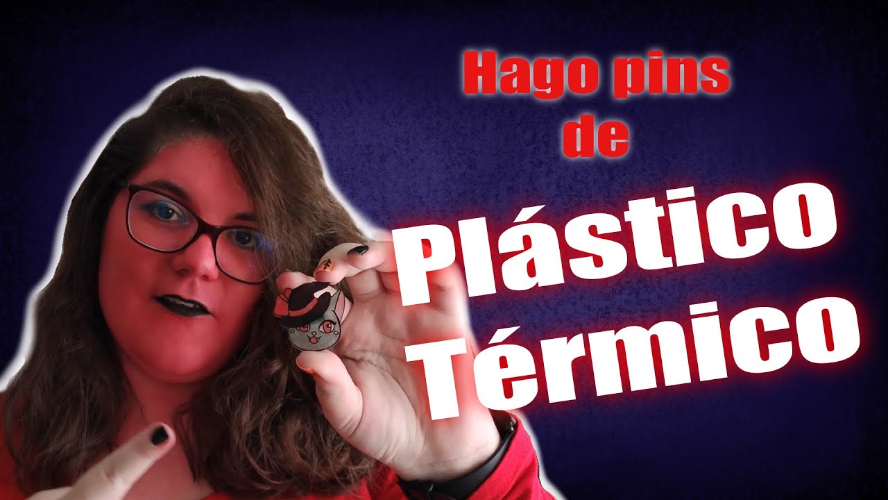 CÓMO HACER PINS DE PLÁSTICO TÉRMICO!!