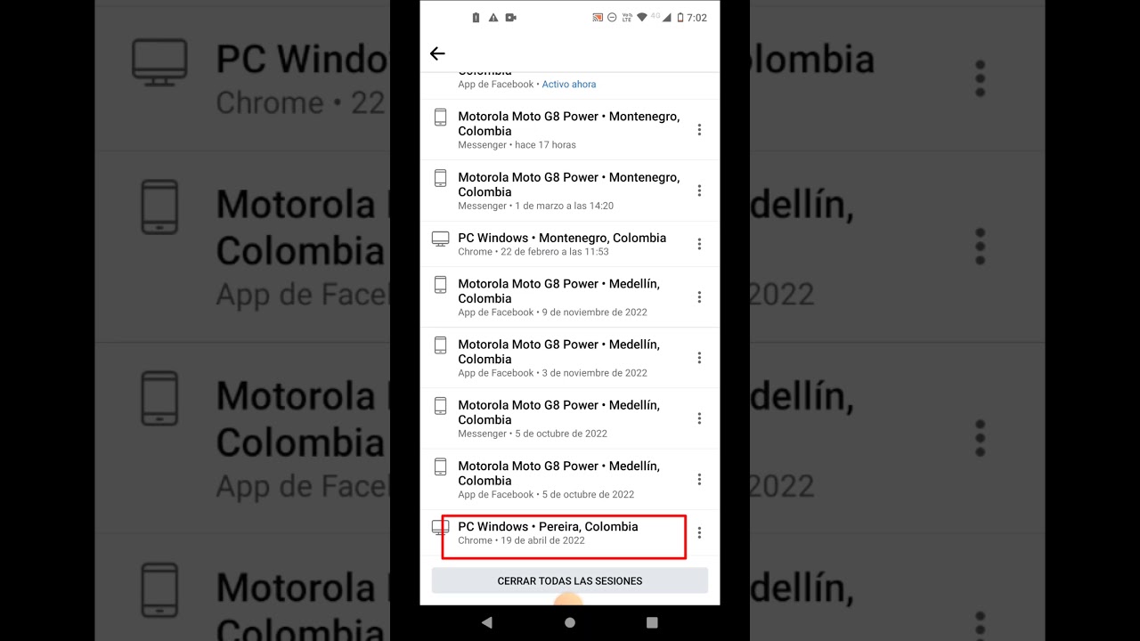 COMO SABER SI ME ESPIAN DESDE FACEBOOK 🧐 súper fácil. 2023🔥