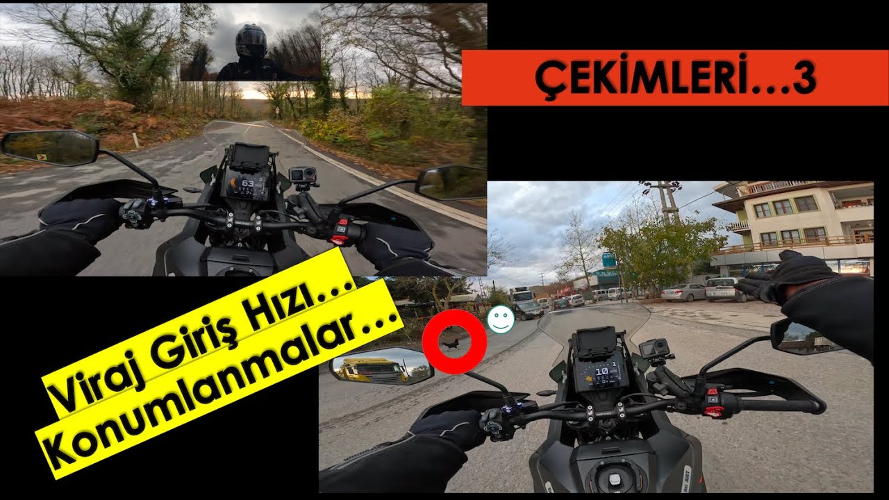 VİRAJ GİRİŞ HIZLARI VE GENEL KONUMLANMALAR | (DENEME ÇEKİMİ 3) AÇIKLAMAYI OKUYUNUZ | İleri Sürüş