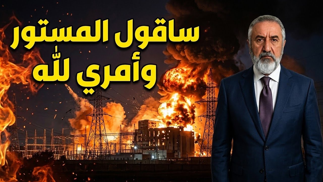 خائف ان اتكلم والله لكن ساأقول المستور الاحداث القادمة من المحيط للخليج صادمة اسرار كبرى ستكشف