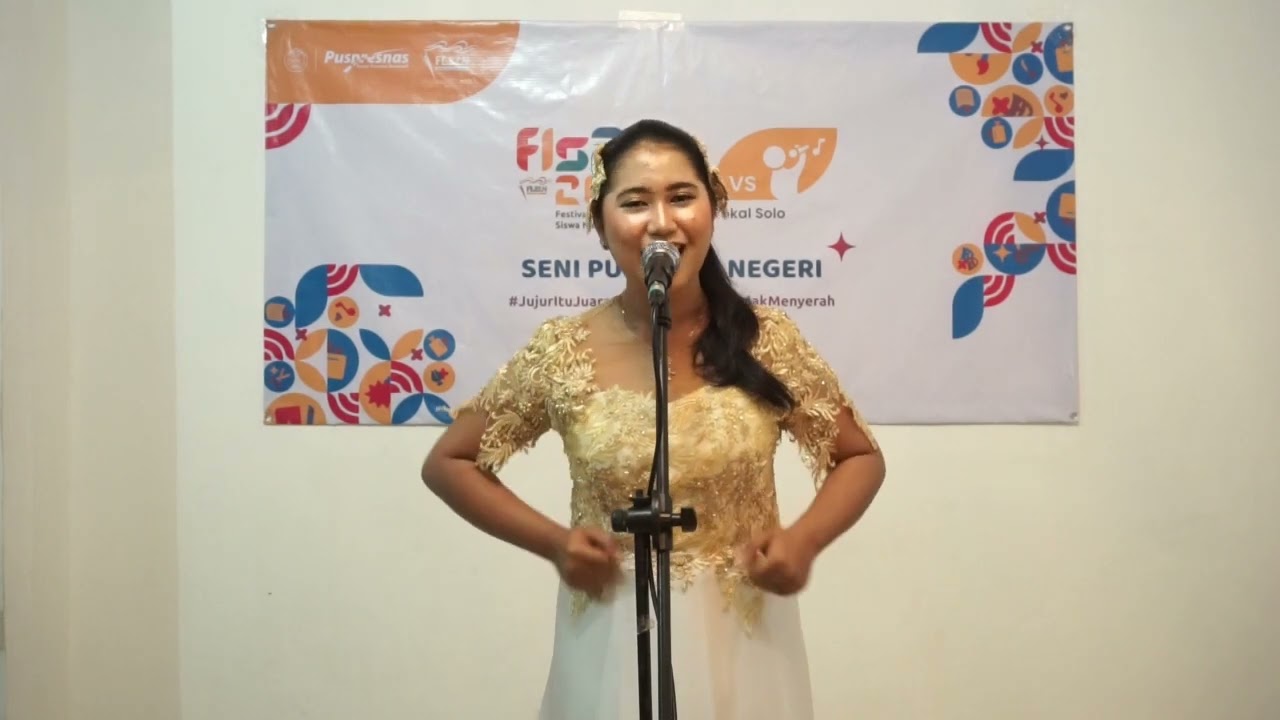 FLSSN SOLO VOKAL SMA KRISTEN 1 METRO