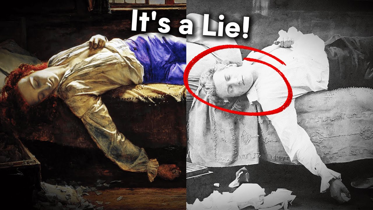 Тревожный секрет этого шедевра