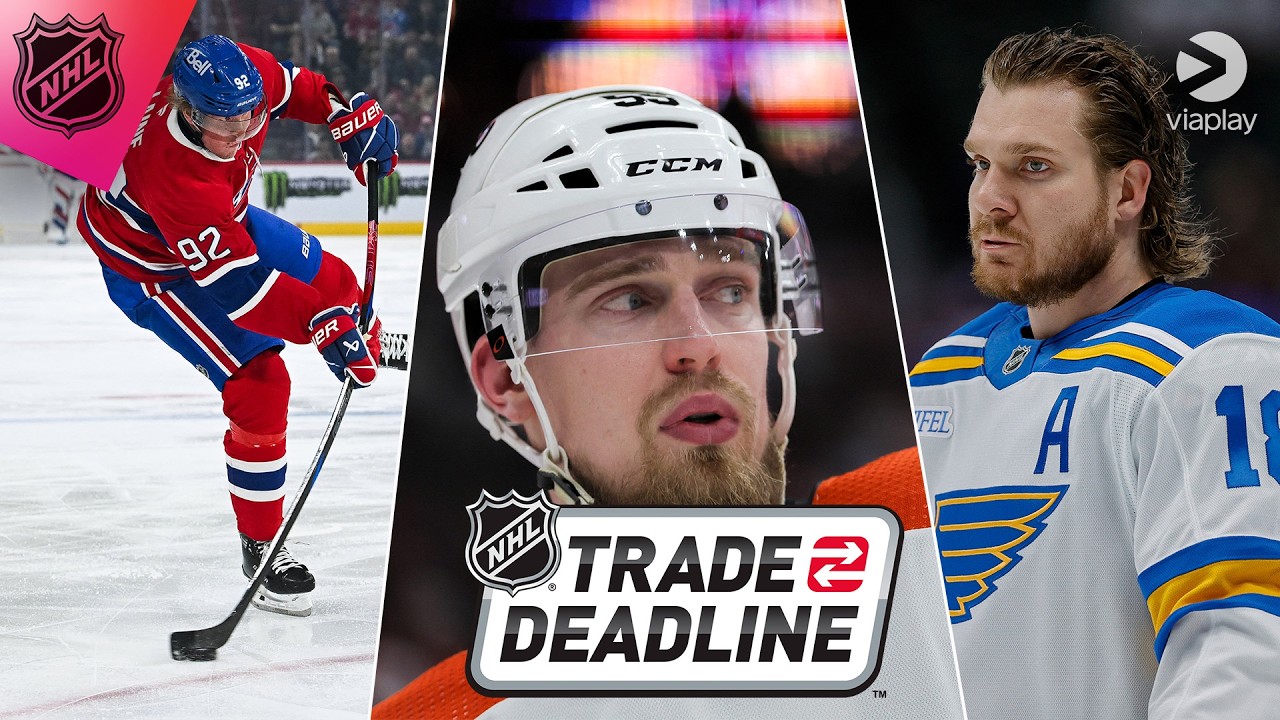 Siirtyvätkö nämä pelaajat? | NHL:n trade deadlinen ennakointi