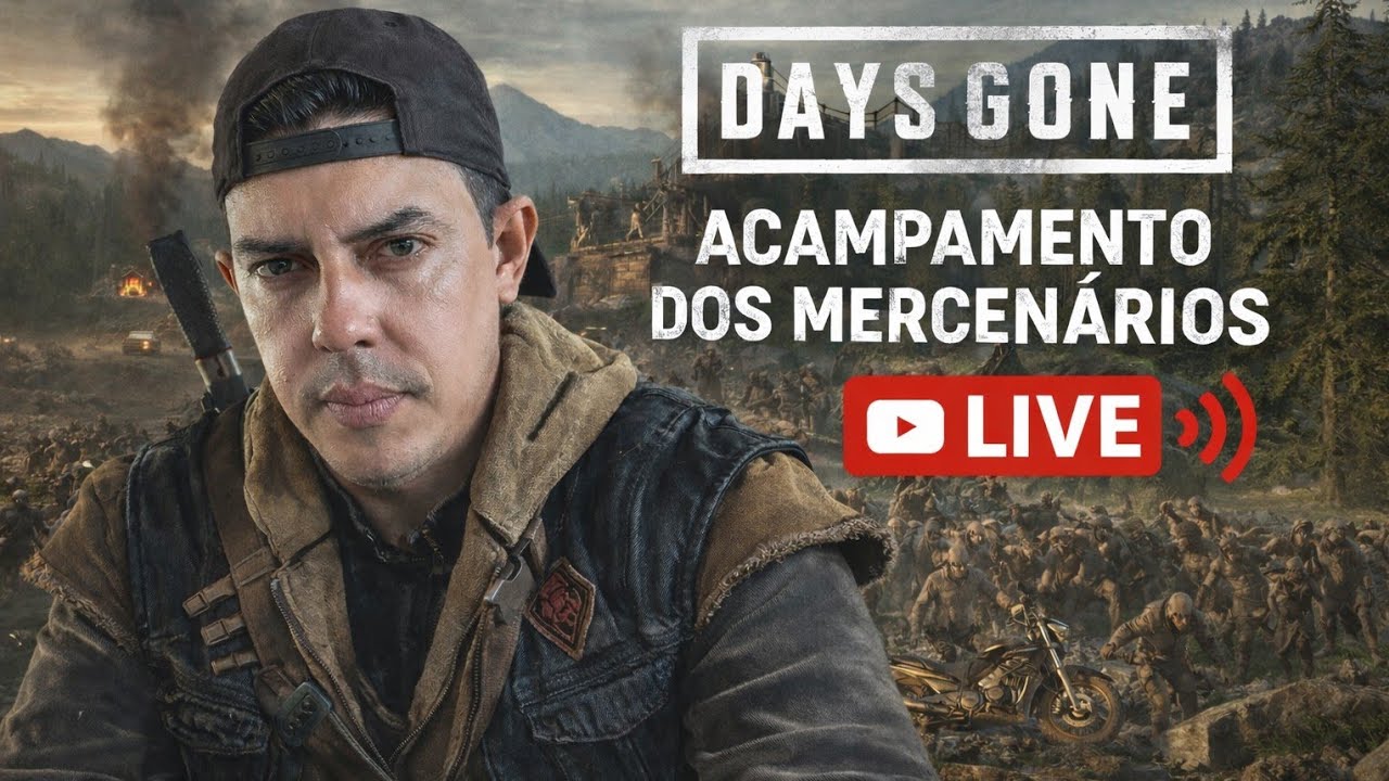 Live Days Gone modo história