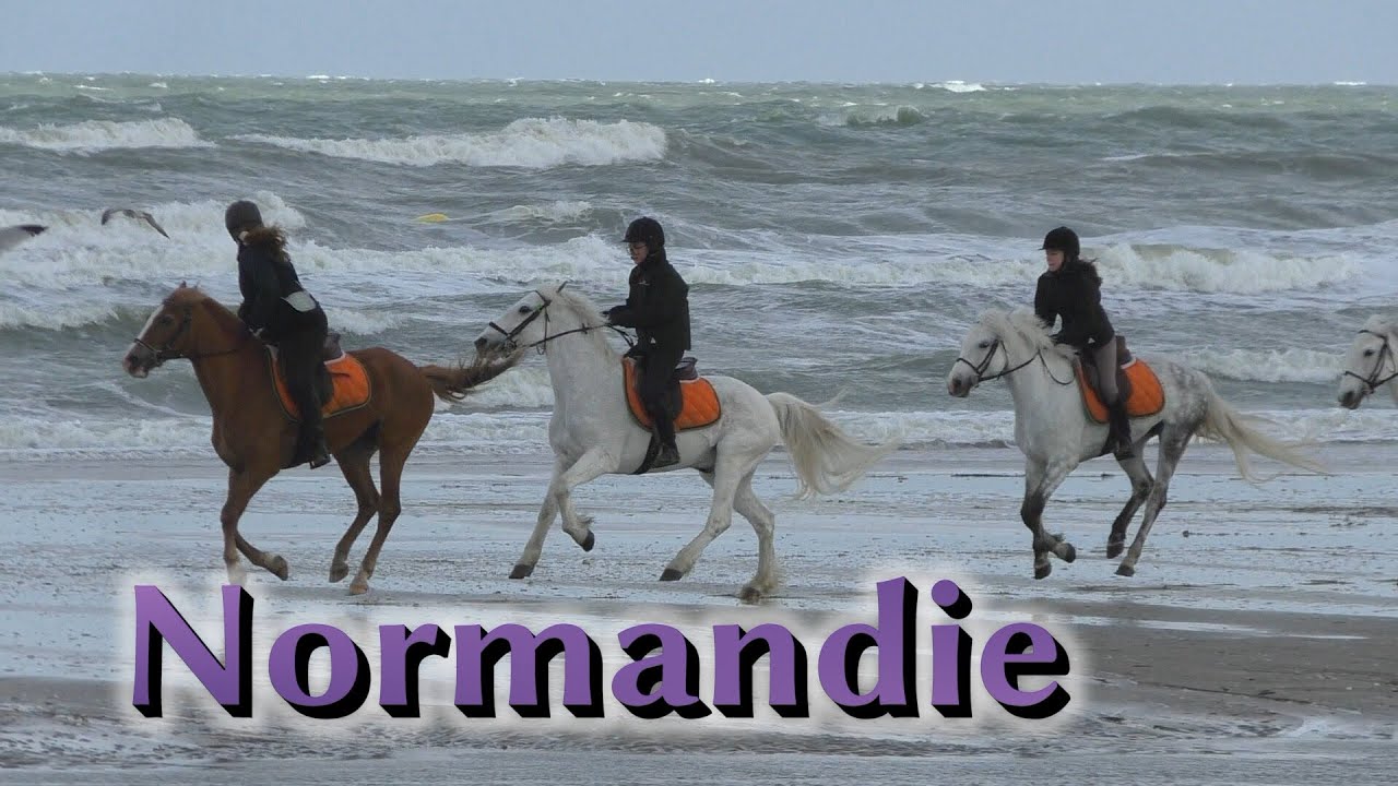 Normandie. Нормандия 2019. HD