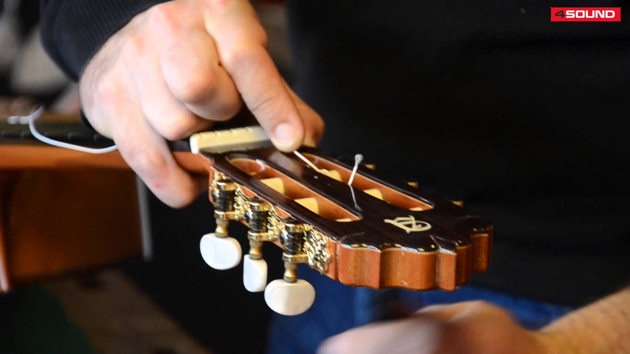 4Sound Tips & Tricks - Strengeskift på spansk guitar