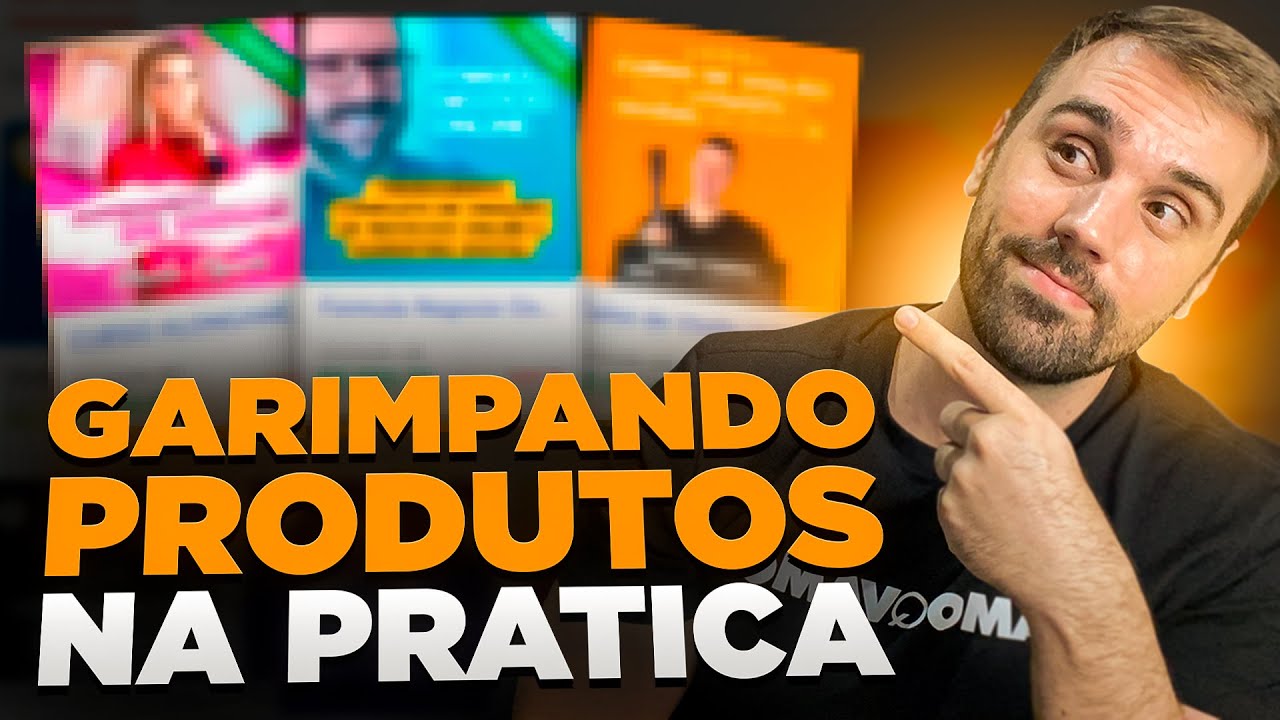 GARIMPANDO PRODUTOS NA PRÁTICA NA HOTMART [MENTORIA PARA AFILIADOS]