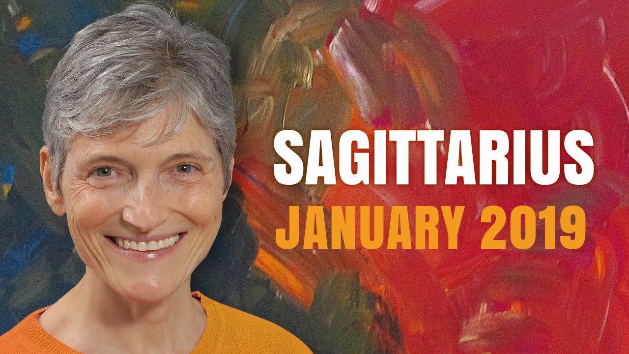 Sagittarius January 2019 Astrology Horoscope - Jupiter Brings you Luck
