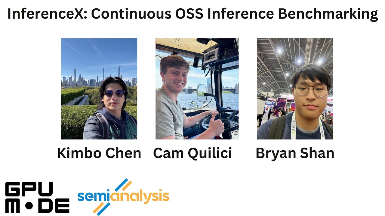 Lecture 100: InferenceX Continuous OSS Inference Benchmarking