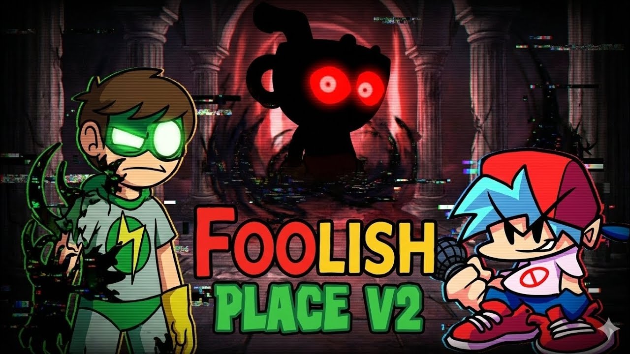 [FNF: GLITCHY UNIVERSES × COTC × GL| FOOLISH PLACE| CUPHEAD & EDD GOURD| THE ANALOG BLACKOUT]