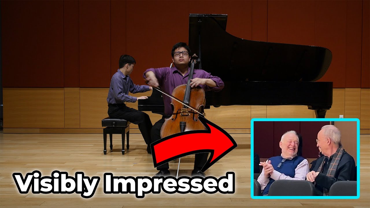 I Took A Risk And Played @JVKE's Golden Hour At My Master's Recital &ndash; This Is What Happened!