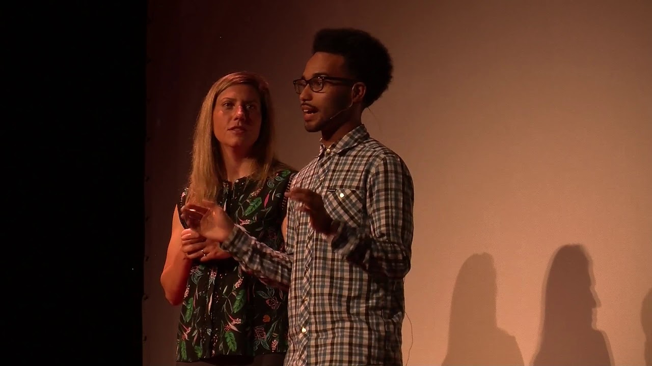 Expanding the Definition of Family | Amanda Bastoni & Anthony David | TEDxKeene