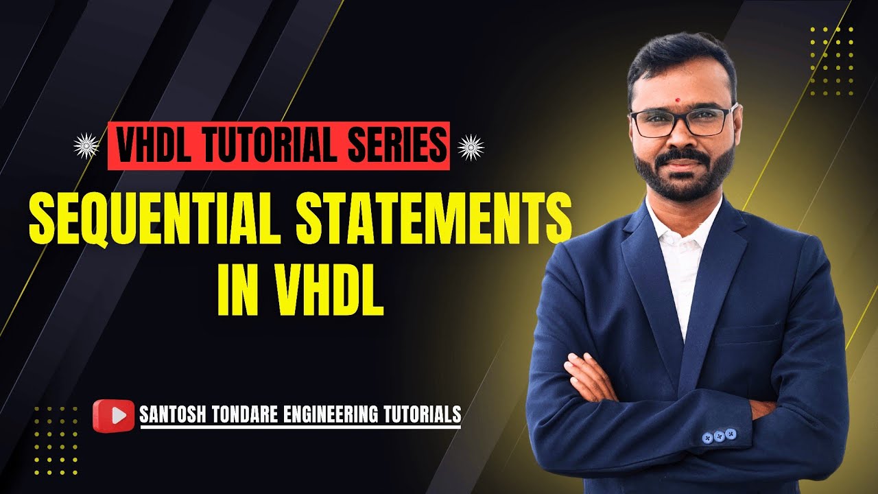 #vhdl# | Введение в VHDL &mdash; методы назначения сигналов | Различные последовательные операторы |