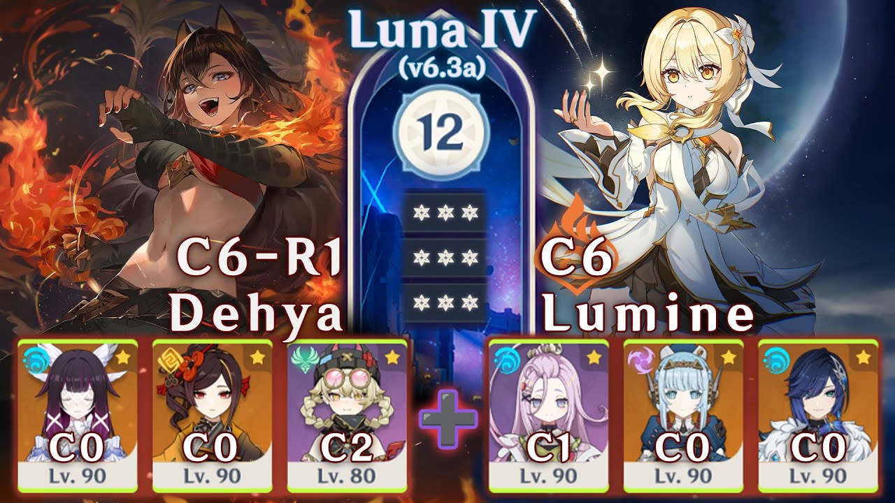My Pyro Queens 🆚 Abyss Floor 12 | Builds ➕ Gameplay