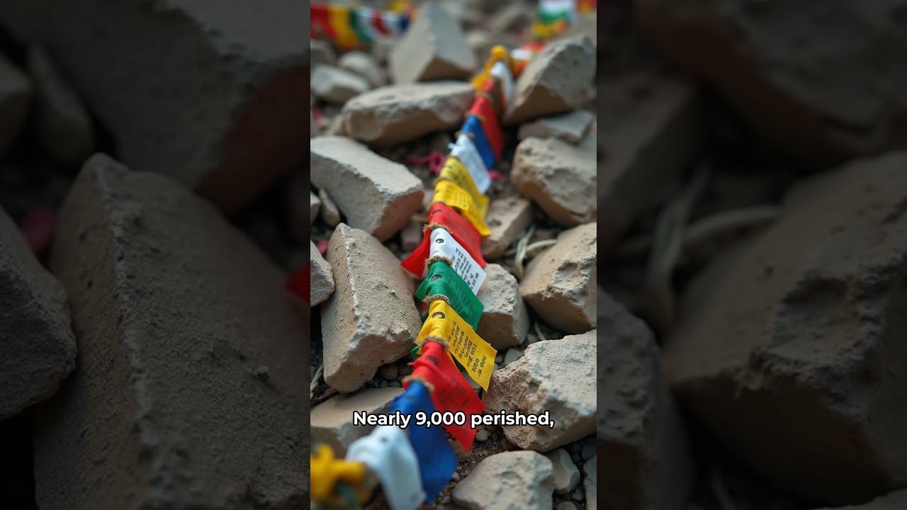 🏔️ 8,000 Dead in Seconds &mdash; The 2015 Nepal Earthquake