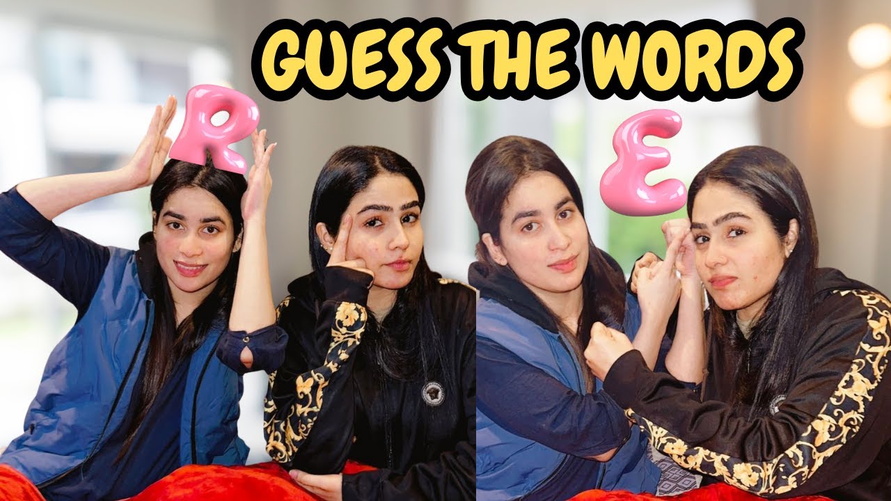 Guess The Words By Random Letter | Girlygiggles