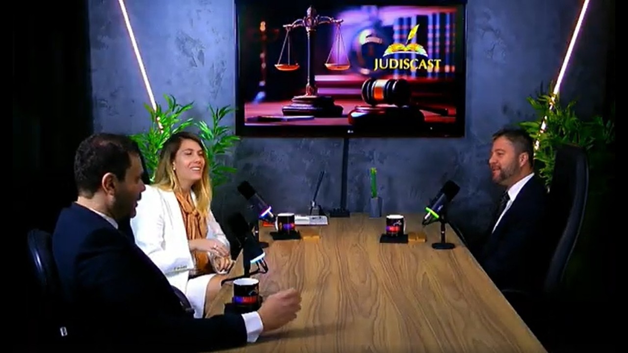Participação no podcast Judiscast - Tribunal do júri