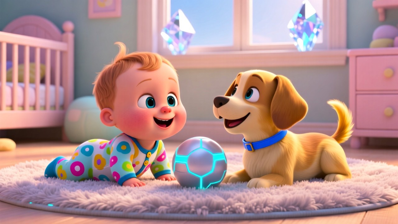 Puppy Loves Ball Playtime 🐶 | Fun Kids Song | Sing Along & Play