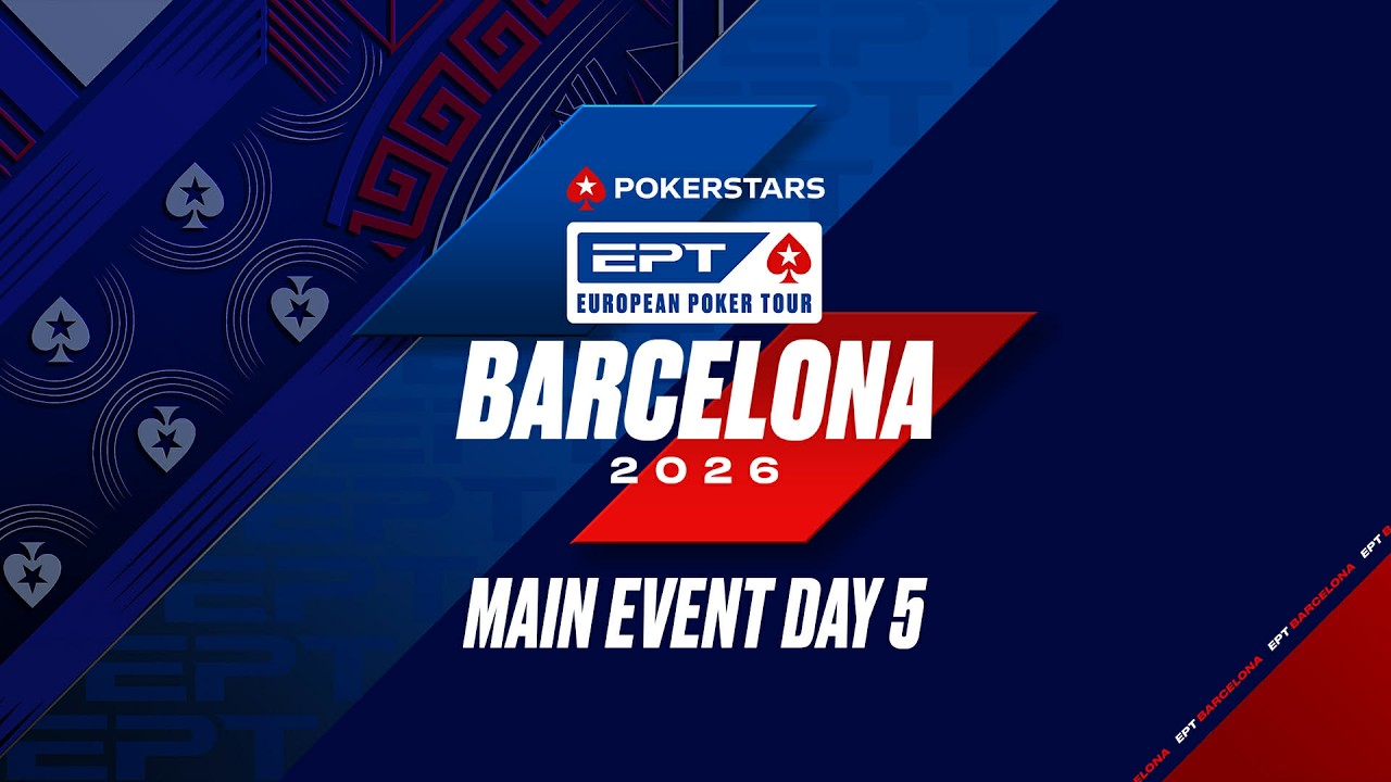 &euro;5k MAIN EVENT &ndash; DAY 5 | EPT Barcelona