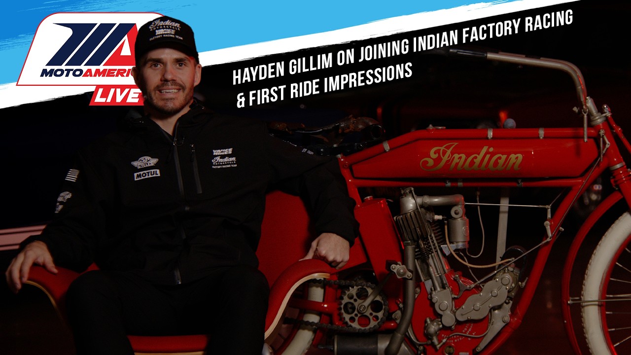 Хейден Гиллим о сотрудничестве Vance & Hines Motorsports с Indian Motorcycle