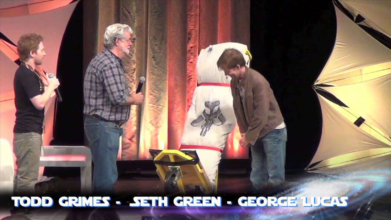 James Arnold Taylor Host Reel 2013