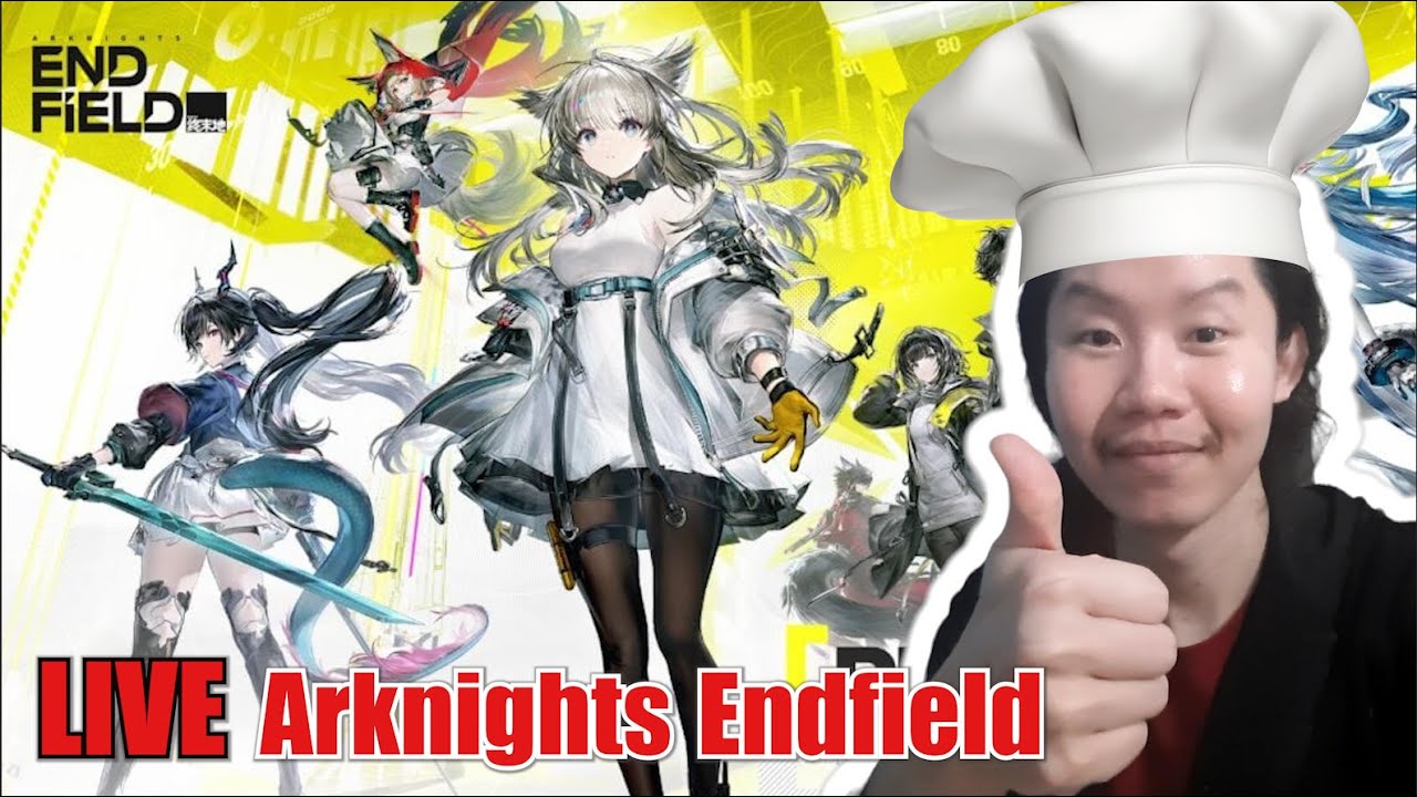🔴[ Arknights Endfield ]  PHÁ ĐẢO CON NÀY LUÔN NHỈ HAY THÔI.....😍😍