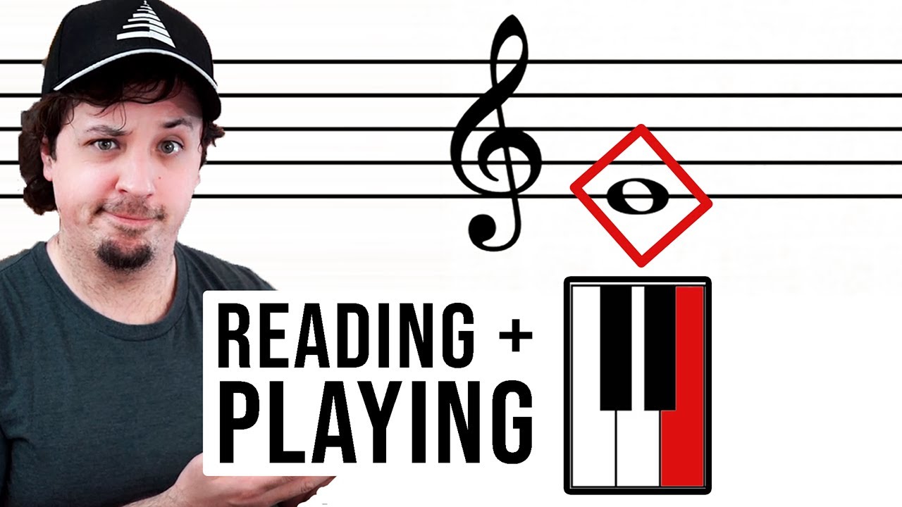 How to Read Sheet Music and Play Piano at the Same Time