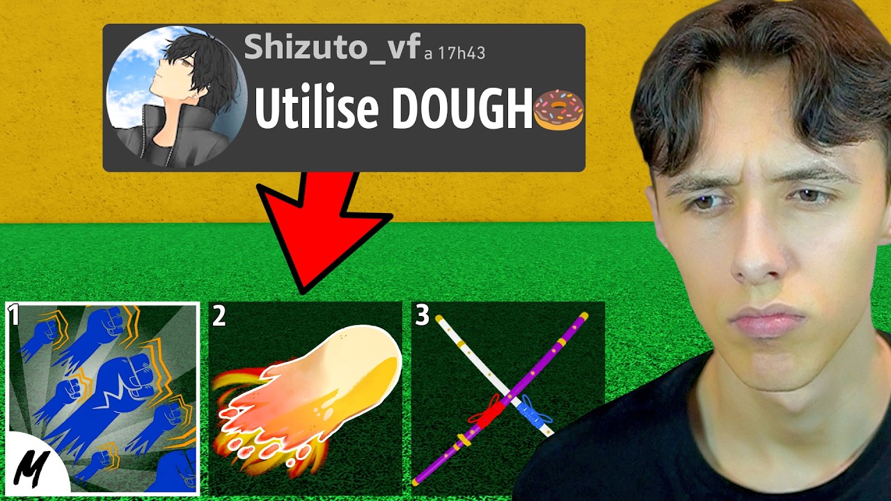 Ce YouTuber Choisi mon STUFF PvP..