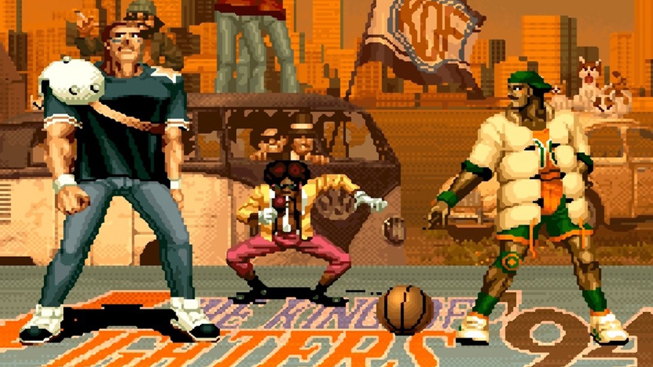 KOF94 The King of Fighters '94 ▶ 𝐥𝐚𝐥𝐨ブ𝐥𝐨𝐜𝐤-𝐬𝐧𝐤 (PE) в𝐬 𝐃𝐀𝐑𝐊/𝐓𝐈𝐃𝐄 𝐉𝐎𝐌𝐀 (SV) 拳皇'94 Король бойцов '94
