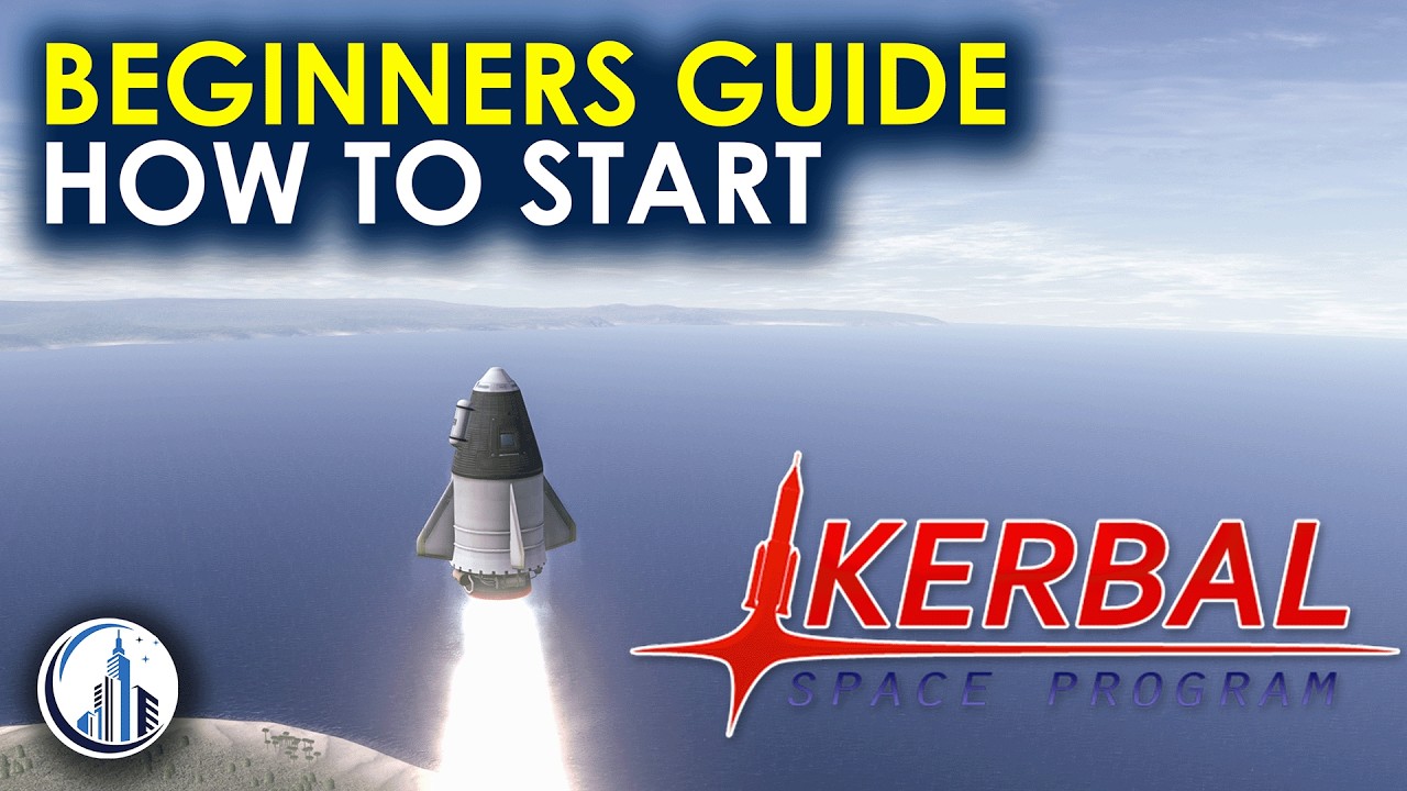 Полное руководство для начинающих по Kerbal Space Program на 2026 год
