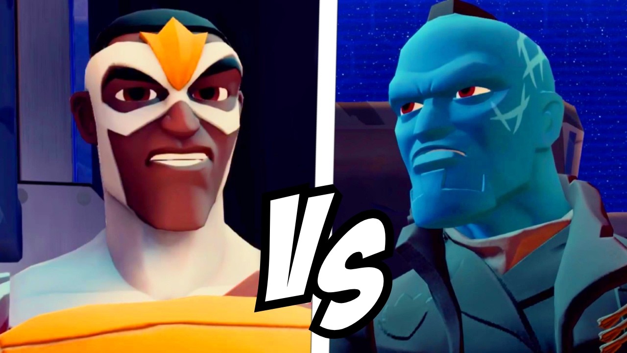 FALCON VS YONDU! - Disney Infinity 3.0 Marvel Battlegrounds