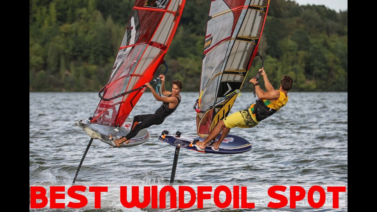 Spot Guide: Windsurfing Spots in Kaunas, Lithuania