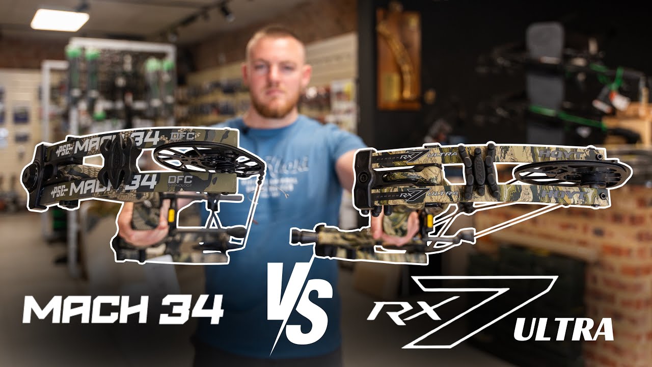 We Have A Clear WINNER! | PSE Mach34 vs HOYT RX7 Ultra - SPEED TEST & First Impressions