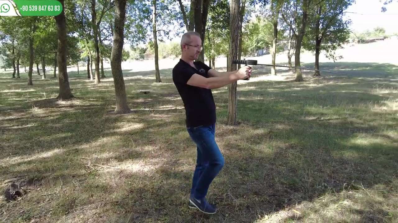 Black-eye Лучший металлоискатель дальнего действия для поиска золота