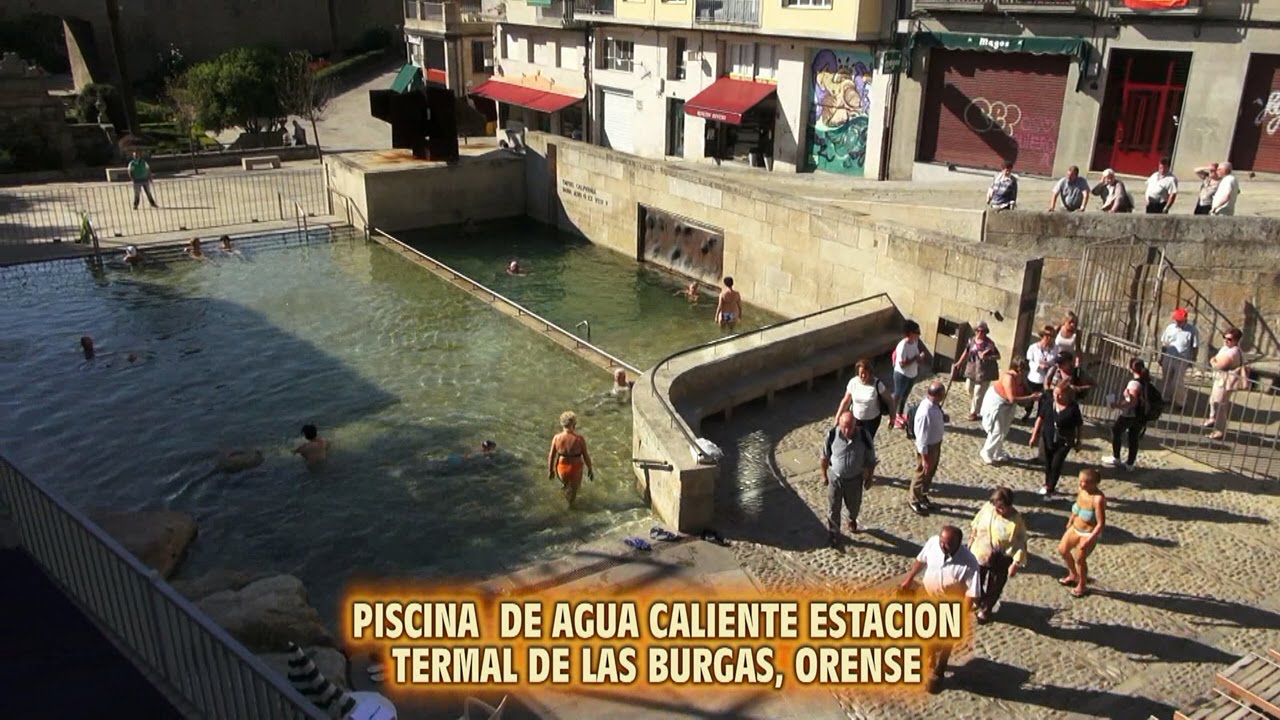 TERMAS, AS BURGAS. ORENSE#VIDEOSJEVIBE