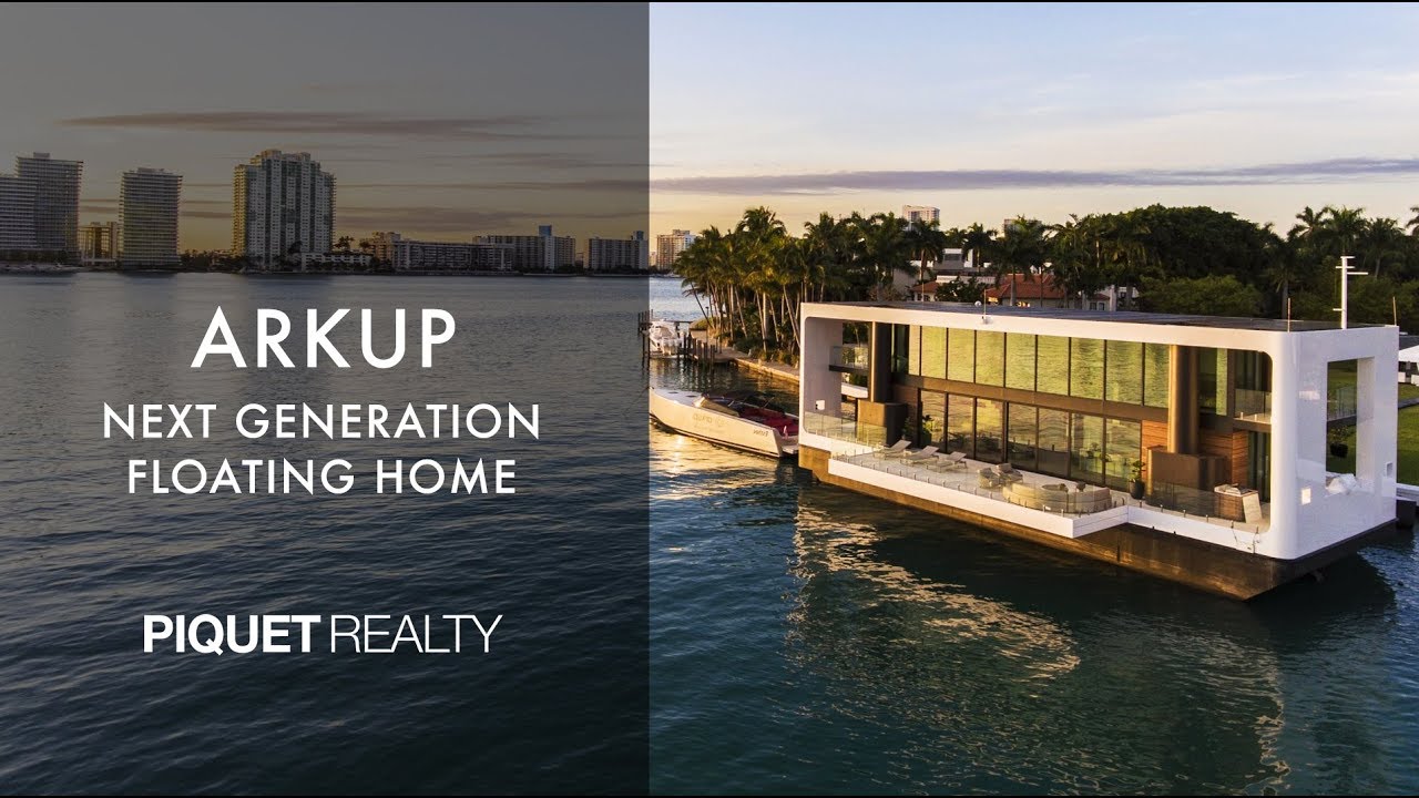 Discover the First Self-Sustainable Floating House