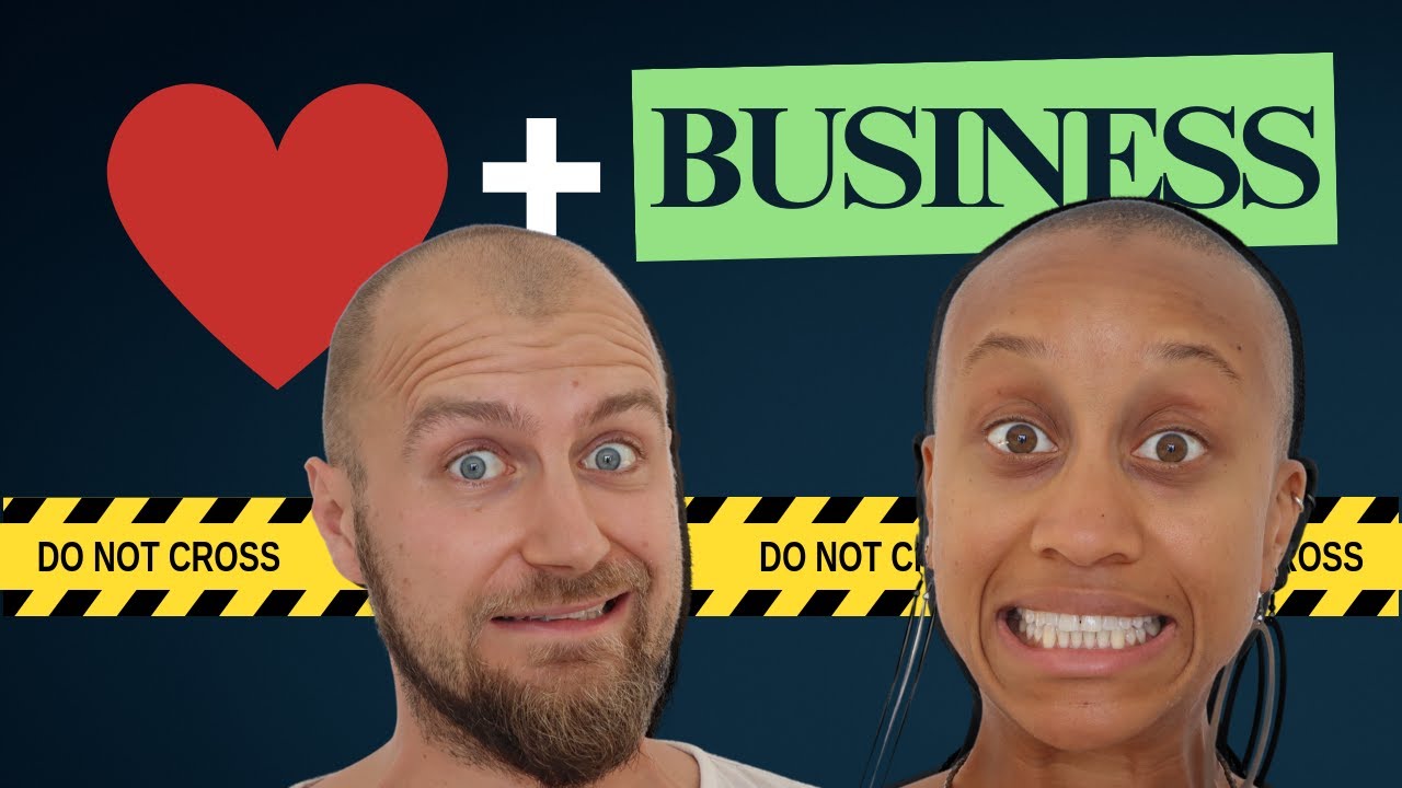 Building a Business as a Couple - The First 3 Steps!